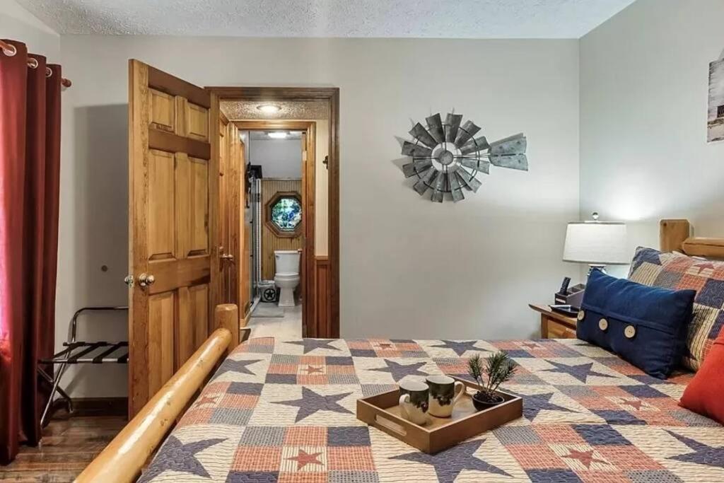 ピジョンフォージ Beary Peaceful Smokies Retreat: Hot-Tub & Poolsヴィラ エクステリア 写真