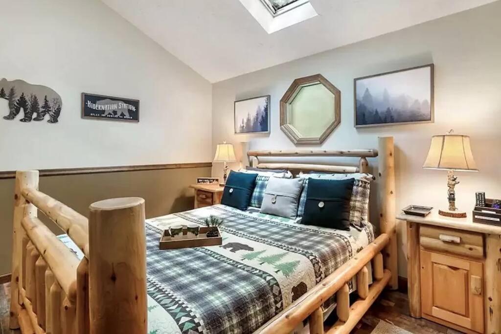 ピジョンフォージ Beary Peaceful Smokies Retreat: Hot-Tub & Poolsヴィラ エクステリア 写真