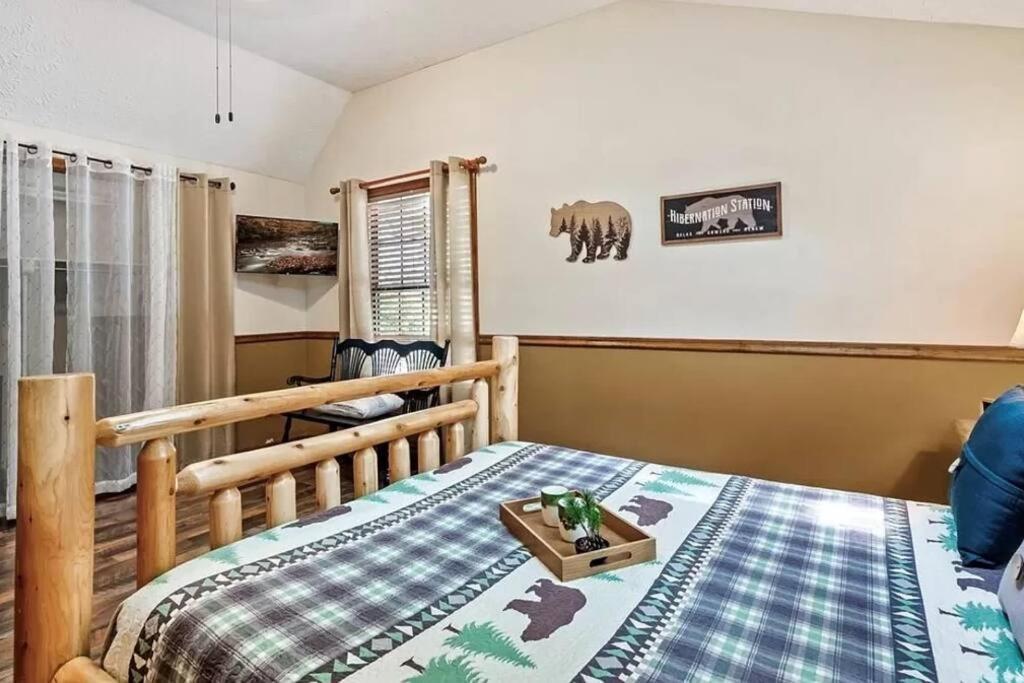 ピジョンフォージ Beary Peaceful Smokies Retreat: Hot-Tub & Poolsヴィラ エクステリア 写真