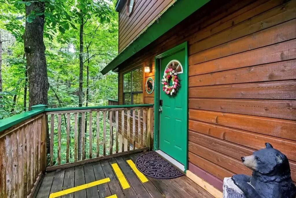 ピジョンフォージ Beary Peaceful Smokies Retreat: Hot-Tub & Poolsヴィラ エクステリア 写真